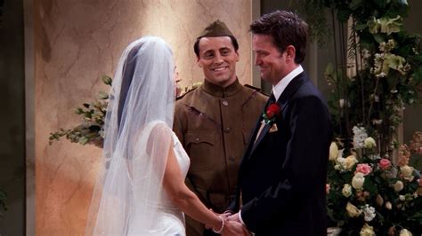Friends Chandler Le Pide Matrimonio A Monica Te llevaría siempre en mi bolsillo": Chandler y Monica nunca pasarán de  moda | Vanity Fair
